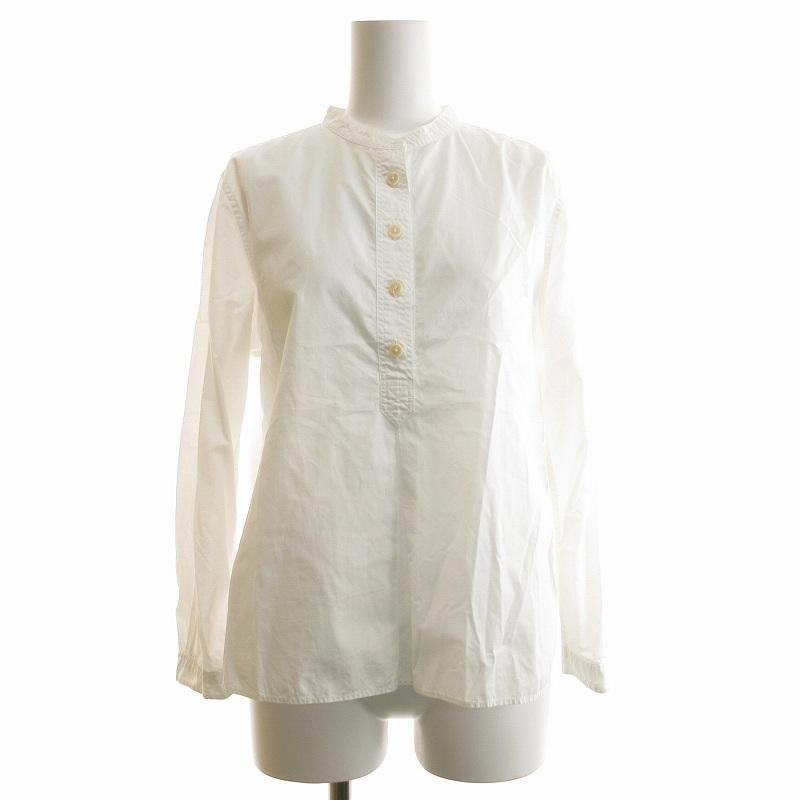 ohga オーガ　MARGARET　マーガレット　ホワイト　ブラウス ohga MARGARET オーガ マーガレット ブラウス - メルカリ