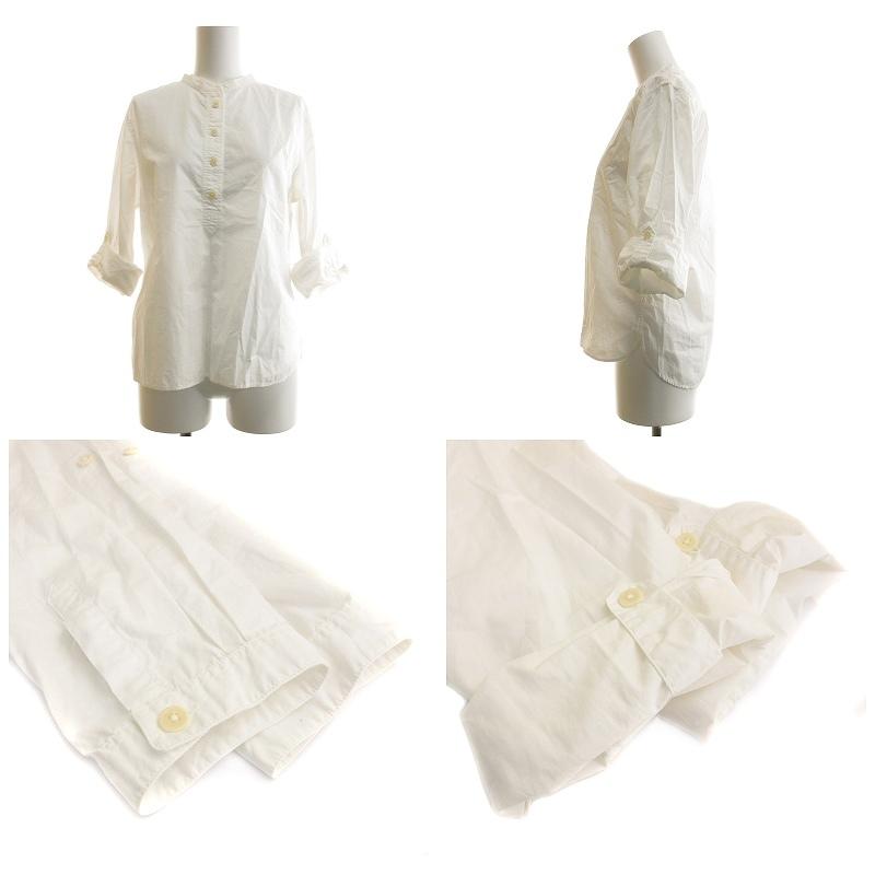 MARGARET HOWELL マーガレットハウエル MHL. ヘンリーネック ブラウス