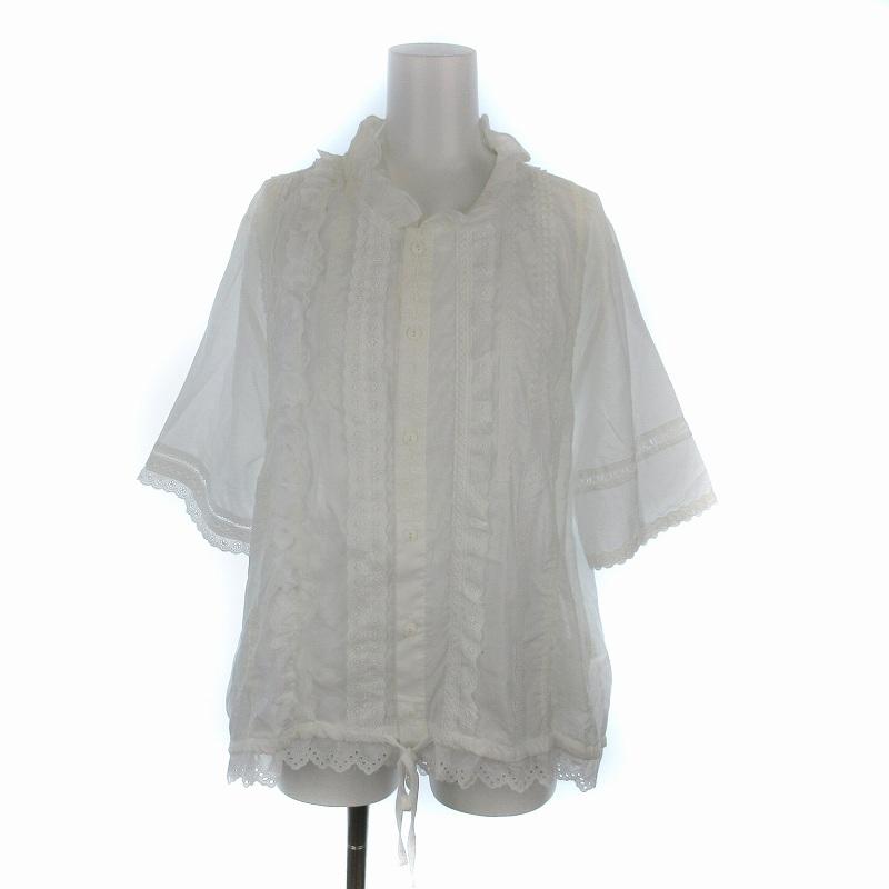 BEAMS BOY × TORITO フリルシャツ 美品 【公式通販】