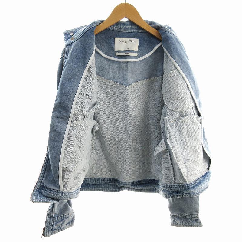 Matin Kim マーティンキムデニムジャケット