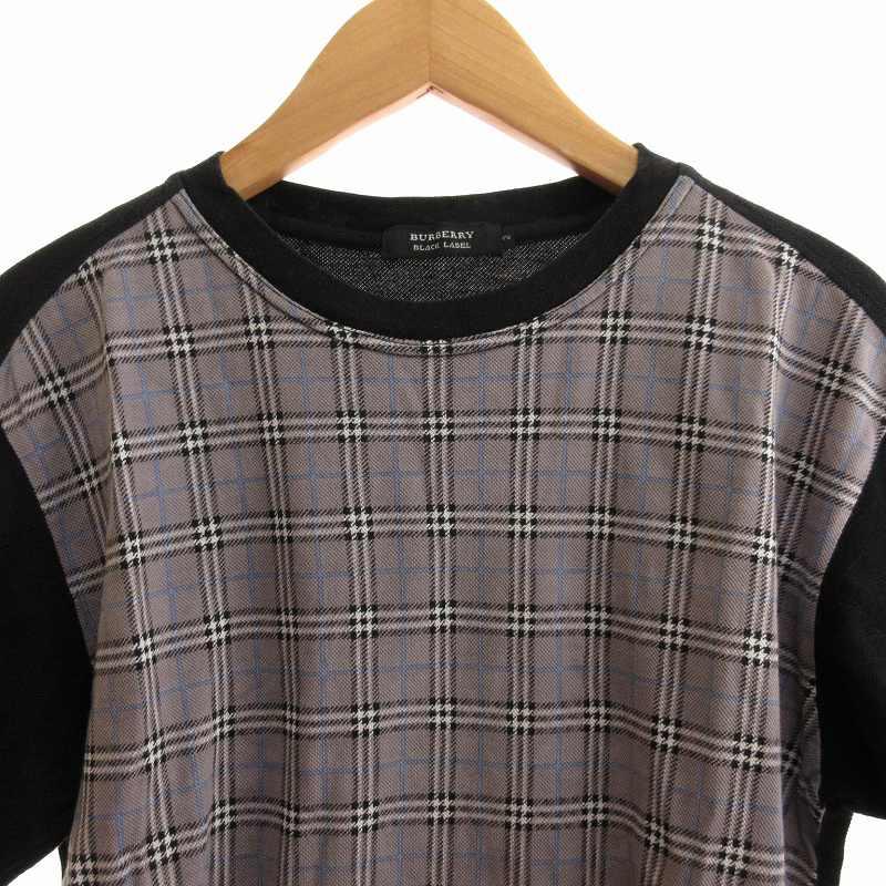 BURBERRY BLACK LABEL バーバリーブラックレーベル Tシャツ カットソー 