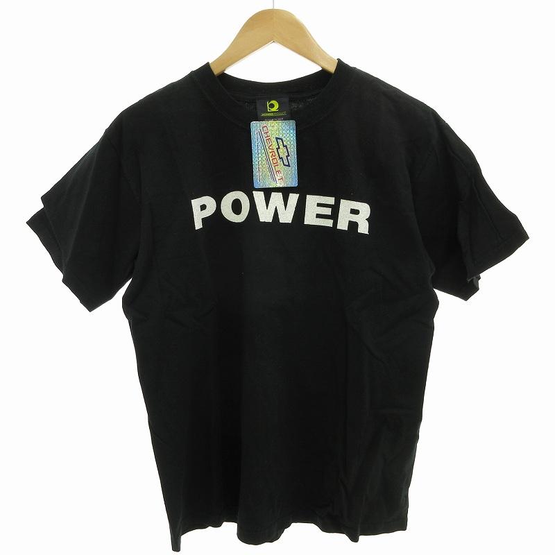 未使用品 LICENSED PRODUCT Tシャツ 半袖 POWER プリント USA製 未使用品 LICENSED PRODUCT Tシャツ 半袖 POWER プリント USA製