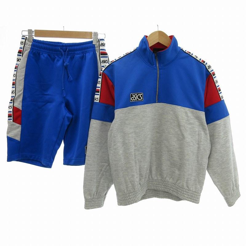 アシックス asics ヴィンテージ ゴールドタイガー セットアップ 