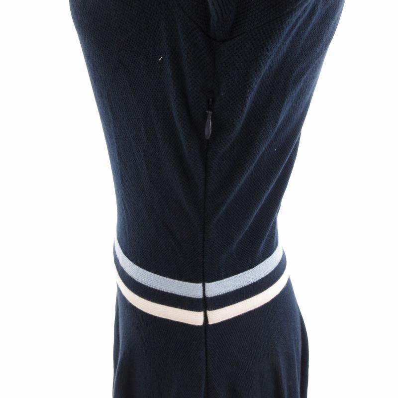 ラコステ LACOSTE ポロシャツ ワンピース ロング 半袖 鹿の子 フレア  