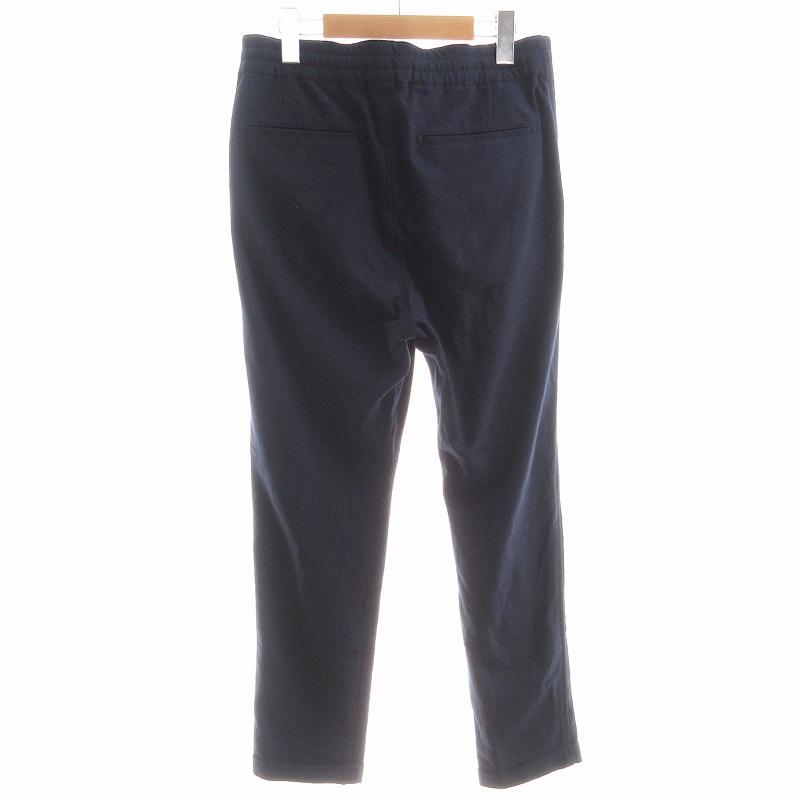 ポールスミスPaulSmithネイビー テーパードスラックス