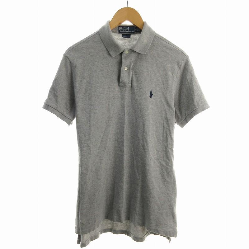 【新品】Polo Ralph Lauren グレー ポロワンピース 半袖 POLO RALPH LAUREN（ポロ・ラルフローレン） ポロ バイ ラルフローレン