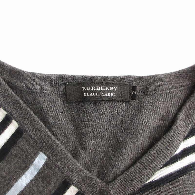 BURBERRY BLACK LABEL バーバリーブラックレーベル ベスト BURBERRY BLACK LABEL バーバリーブラックレーベル ベスト