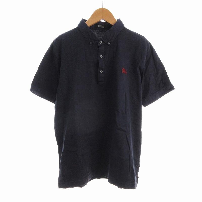 BURBERRY BLACK LABEL バーバリーブラックレーベル　ポロシャツ BURBERRY BLACK LABEL（バーバリーブラックレーベル） ポロシャツ ロゴ