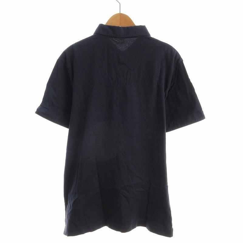 BURBERRY BLACK LABEL バーバリーブラックレーベル　ポロシャツ 中古・古着通販】BURBERRY BLACK LABEL (バーバリーブラックレーベル