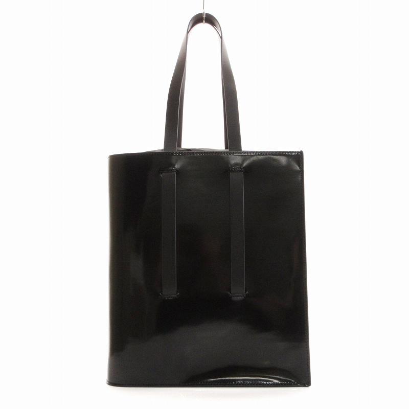 未使用品 ユニクロ UNIQLO +J ジルサンダー タグ付き レザートート 