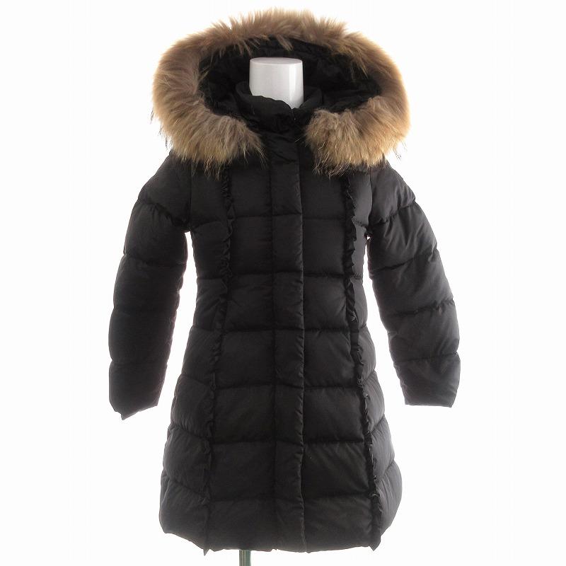 イルグッフォ il gufo 子供服 キッズ フード付き ダウンコート ファー  