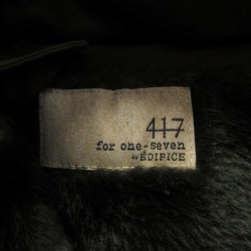 フォーワンセブンバイエディフィス 417byEDIFICE モッズコート