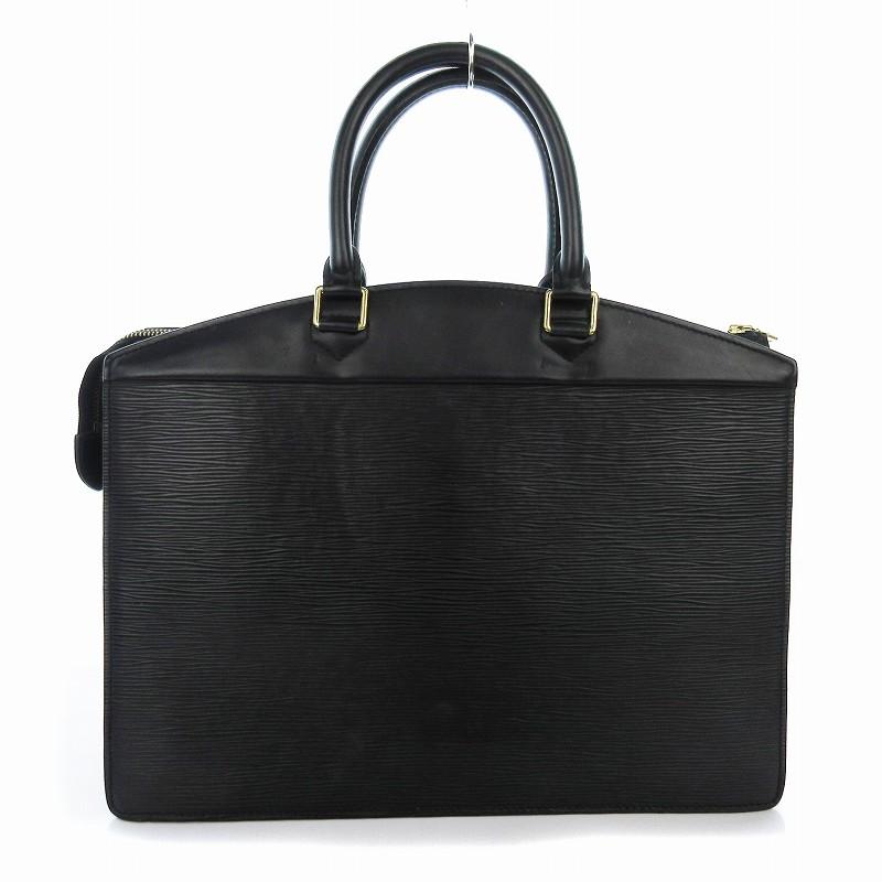 ルイヴィトン リヴィエラ エピ バッグ レザー ☆ ノワール 黒 ブラック