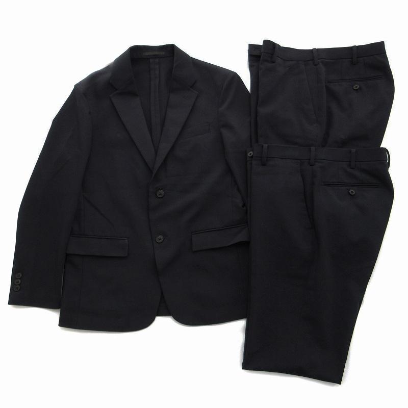 ユニクロ UNIQLO スーツ フォーマル セットアップ 上下 3点 ユニクロ UNIQLO スーツ フォーマル セットアップ 上下 3点