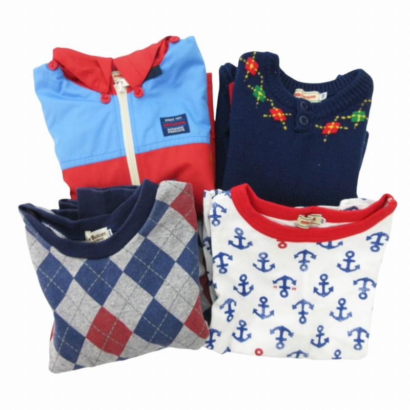 ミキハウス mikihouse 4点セット セーター ジャケット Tシャツ 