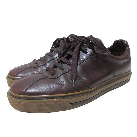 LOUIS VUITTON ルイヴィトン スニーカー レザー DA0061 ローカット 