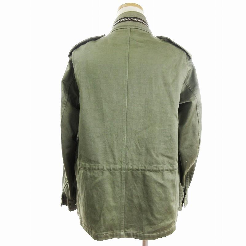 ドゥロワー Drawer M-65 フィールドジャケット ミリタリー スタンド  