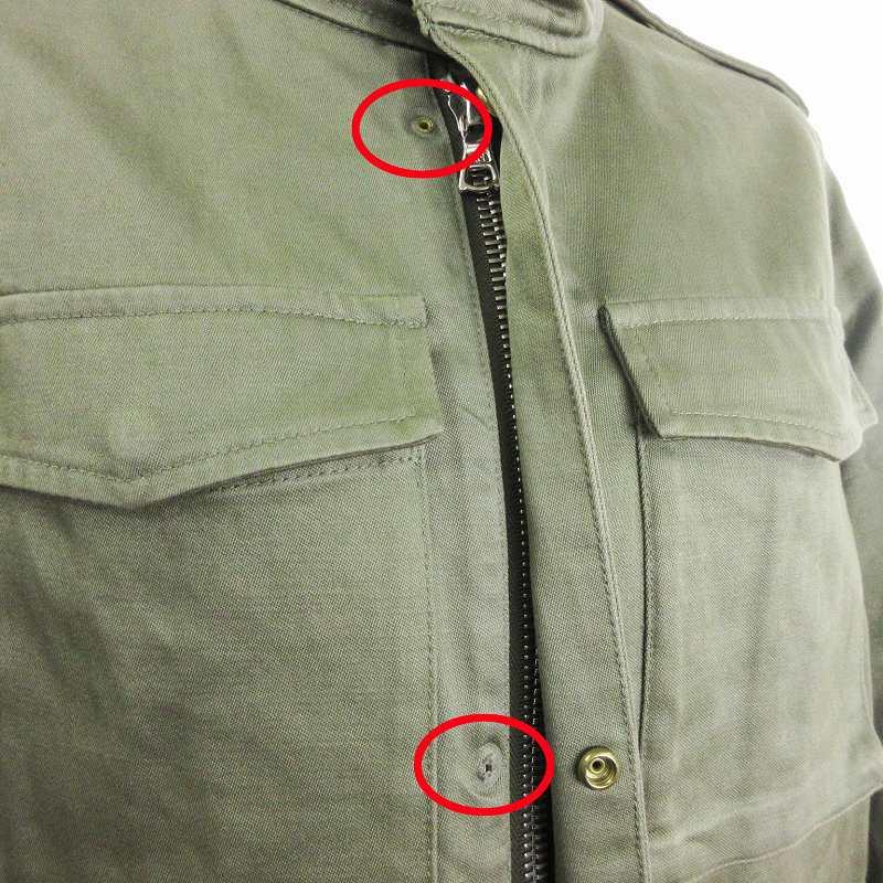 ドゥロワー Drawer M-65 フィールドジャケット ミリタリー スタンド  