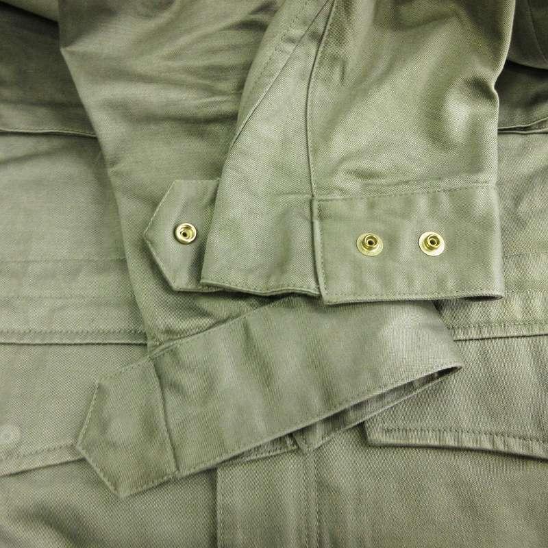 ドゥロワー Drawer M-65 フィールドジャケット ミリタリー スタンド  