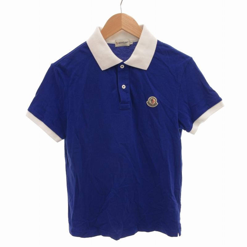 MONCLER（モンクレール） ポロシャツ カットソー 鹿の子 ミニワッペン