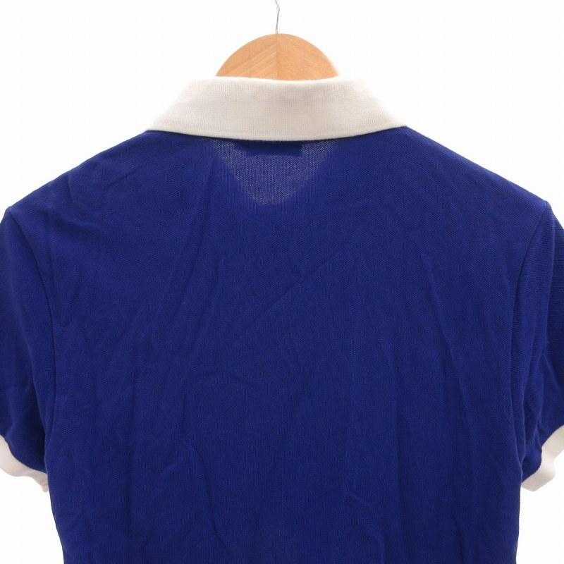 MONCLER（モンクレール） ポロシャツ カットソー 鹿の子 ミニワッペン