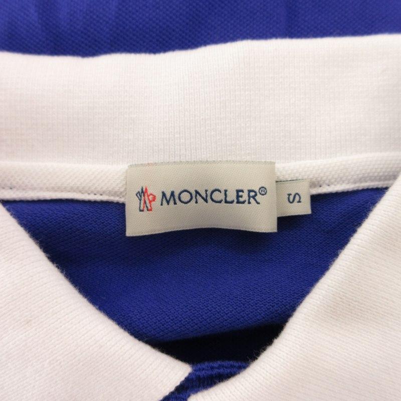 MONCLER（モンクレール） ポロシャツ カットソー 鹿の子 ミニワッペン