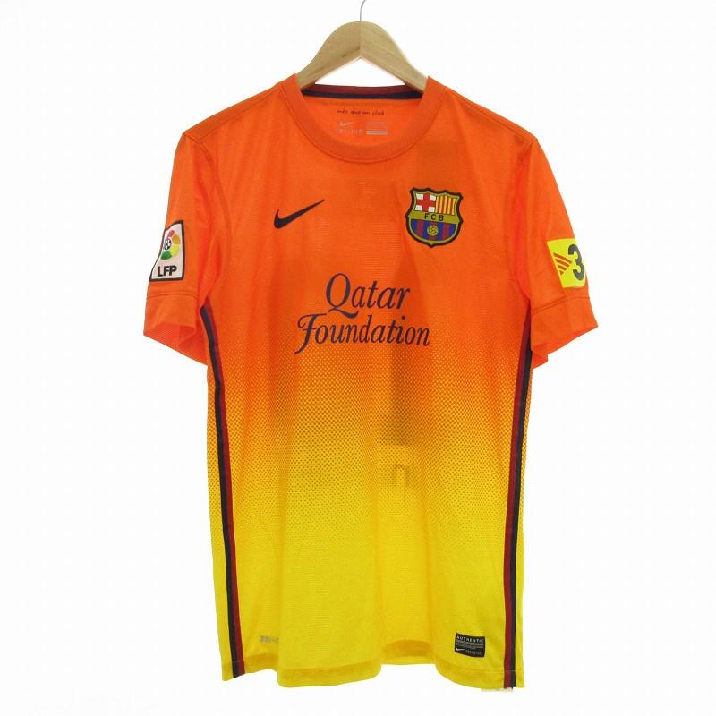 NIKE 未使用品 ナイキ タグ付き サッカーウェア FCバルセロナ 12 NIKE 未使用品 ナイキ タグ付き サッカーウェア FCバルセロナ 12
