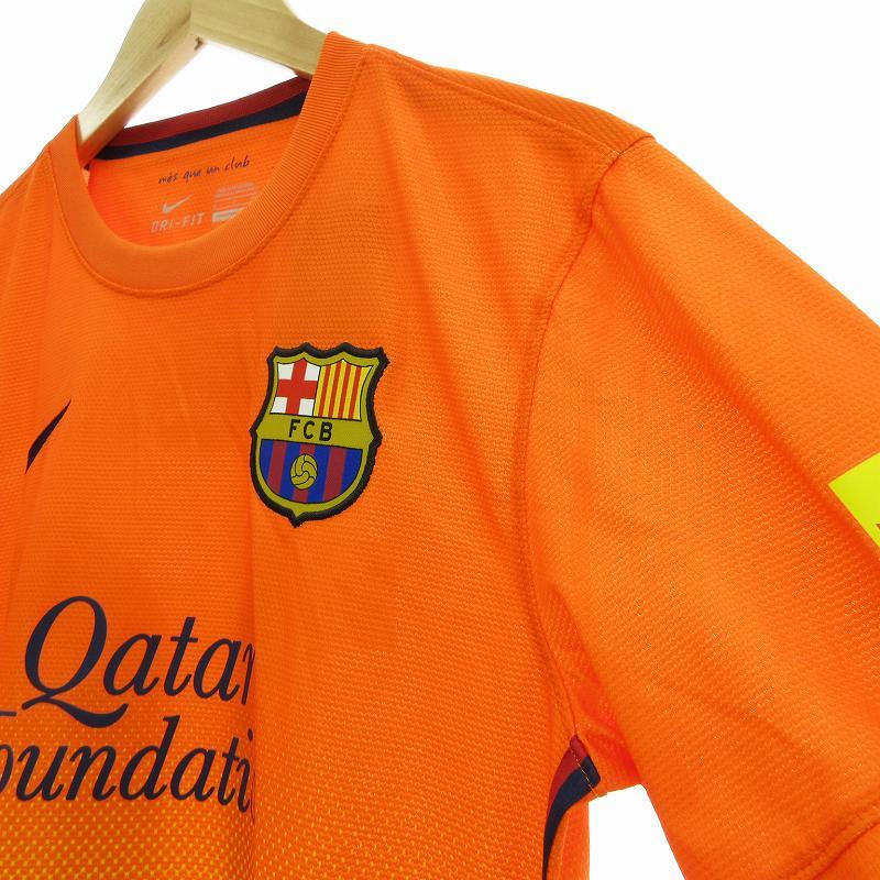 NIKE 未使用品 ナイキ タグ付き サッカーウェア FCバルセロナ 12 NIKE 未使用品 ナイキ タグ付き サッカーウェア FCバルセロナ 12