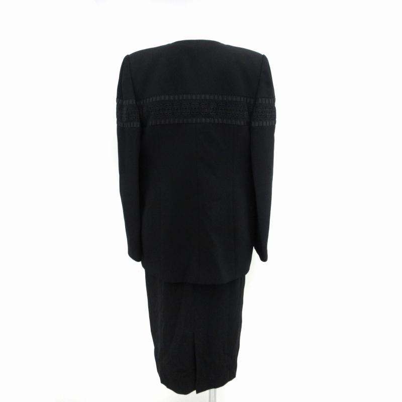 ニナリッチ NINA RICCI ブラックフォーマル セットアップ ワンピース  