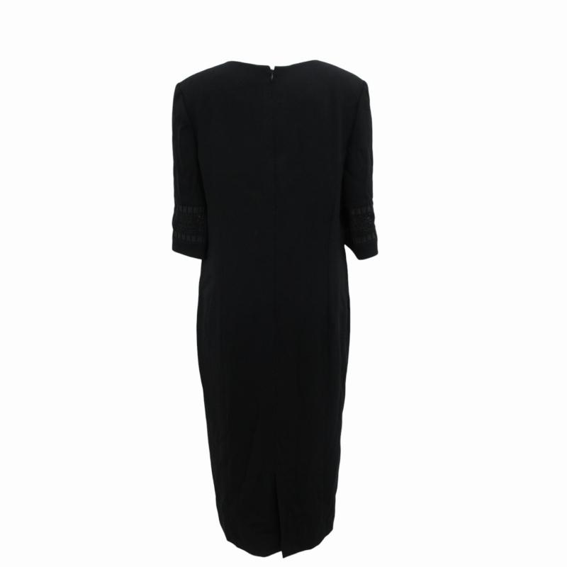 ニナリッチ NINA RICCI ブラックフォーマル セットアップ ワンピース  