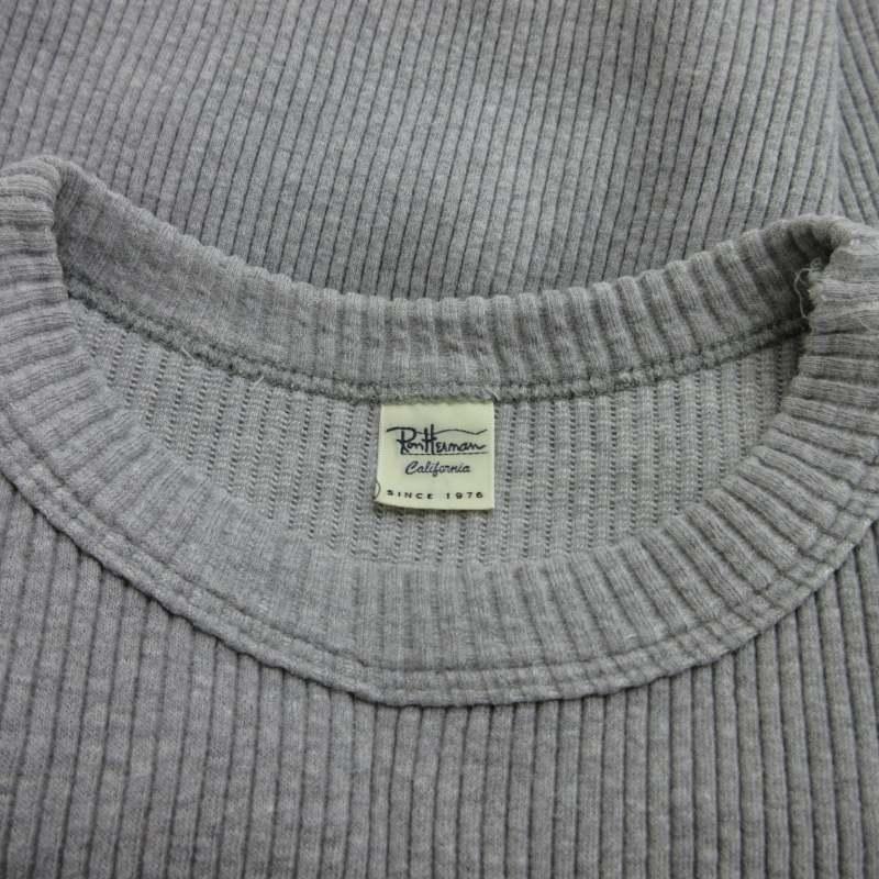 ロンハーマン Ron Herman Tシャツ カットソー ニット クルーネック 
