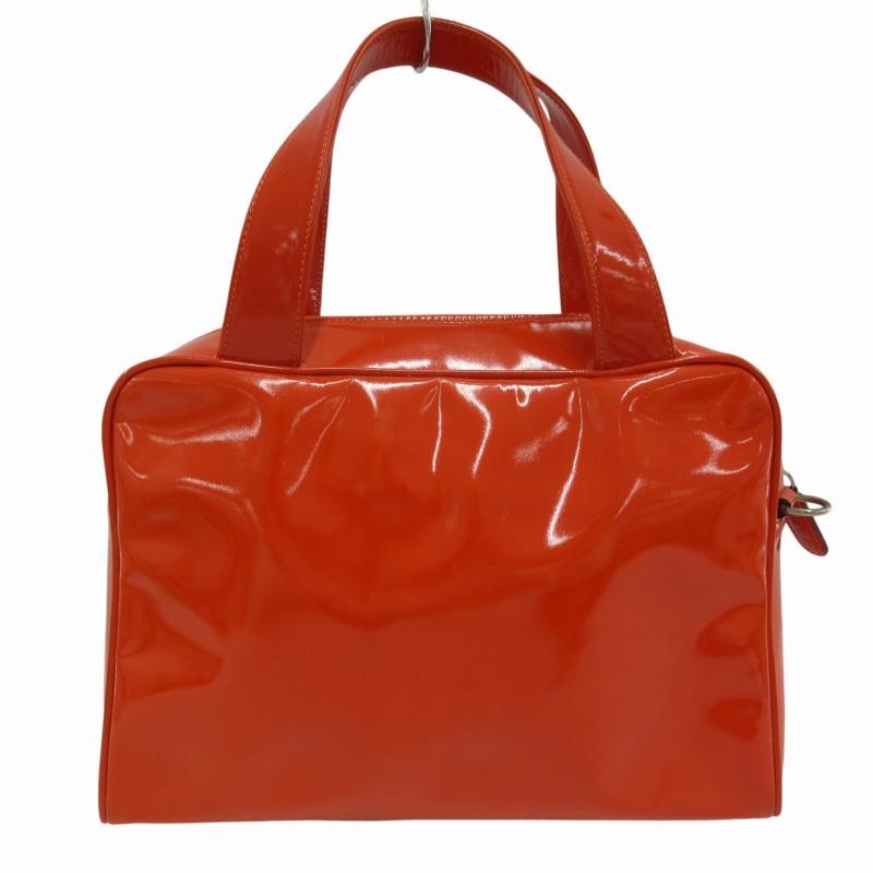 グッチ GUCCI ハンドバッグ ショルダーバッグ 2WAY エナメル パテント 