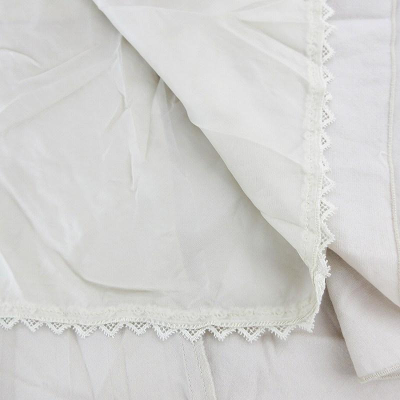 FOXEY フォクシー プリーツスカート ひざ丈 38 S ベージュ /UO 0928  