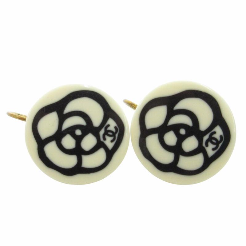 CHANEL シャネル ヴィンテージ 03P カメリア ピアス CHANEL シャネル ヴィンテージ 03P カメリア ピアス