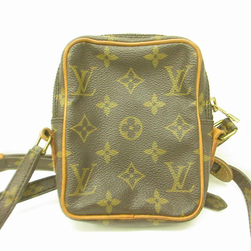ルイヴィトン LOUIS VUITTON モノグラム ミニダヌーブショルダーバッグ 