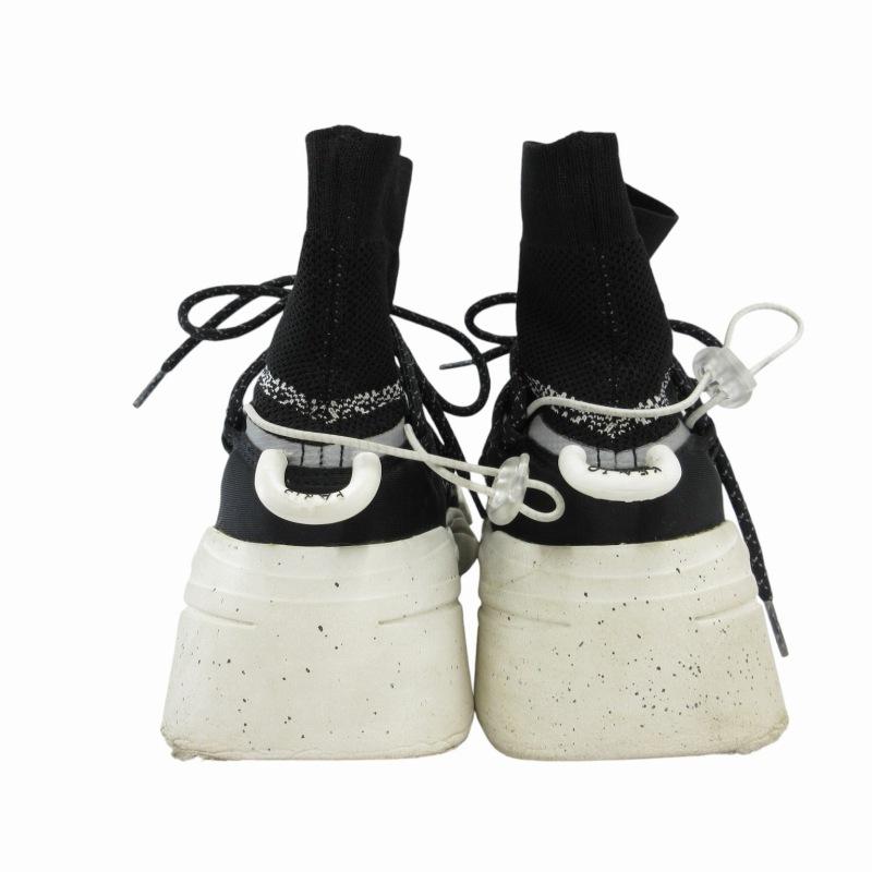 ケンゾー KENZO K Sock High Top スリッポンスニーカー シューズ 36 
