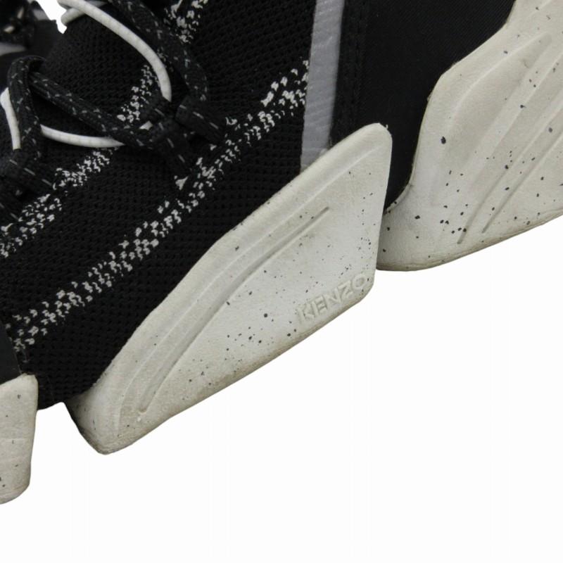 ケンゾー KENZO K Sock High Top スリッポンスニーカー シューズ 36 