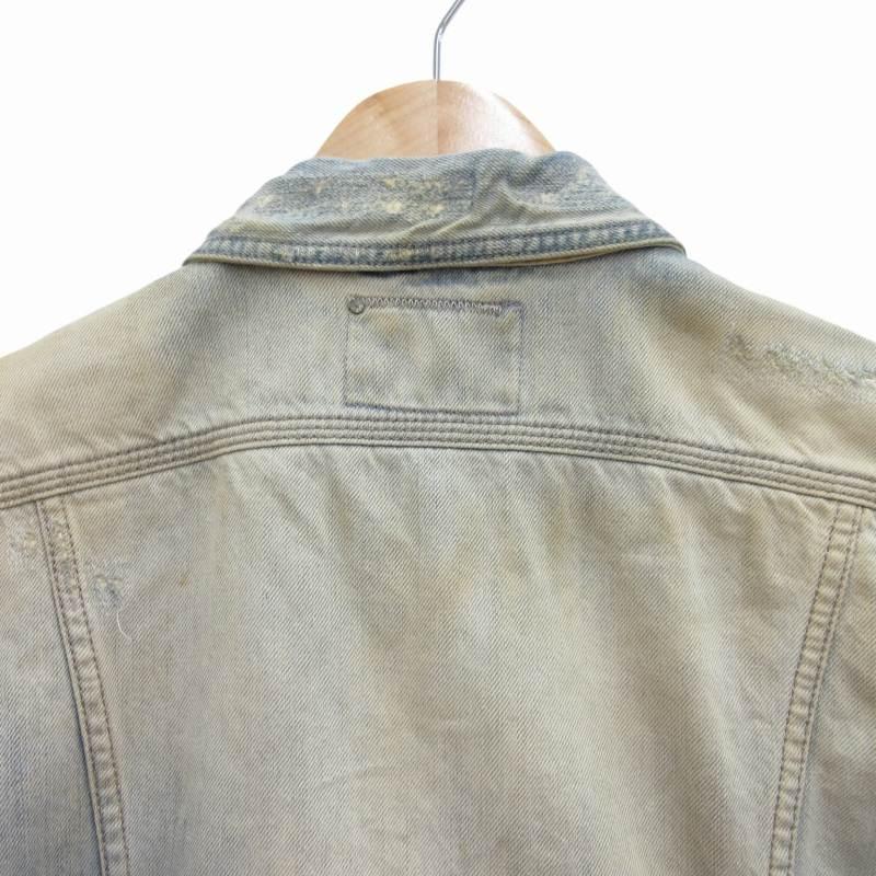 DIESEL（ディーゼル） デニムジャケット Gジャン ブルゾン ダメージ