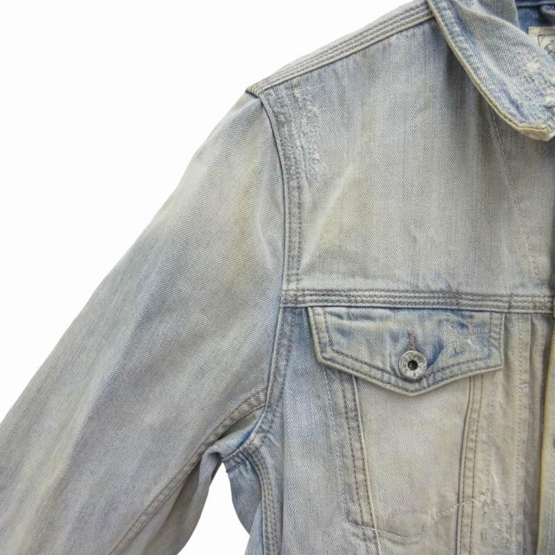 DIESEL（ディーゼル） デニムジャケット Gジャン ブルゾン ダメージ