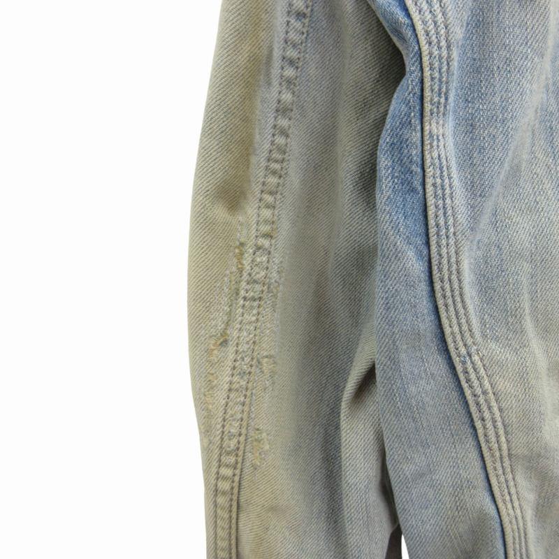 DIESEL（ディーゼル） デニムジャケット Gジャン ブルゾン ダメージ