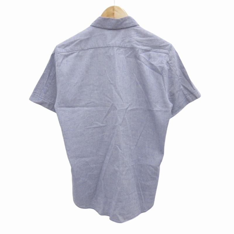 ストーンアイランド STONE ISLAND シャツ カジュアル ロゴ刺繍 半袖 S  