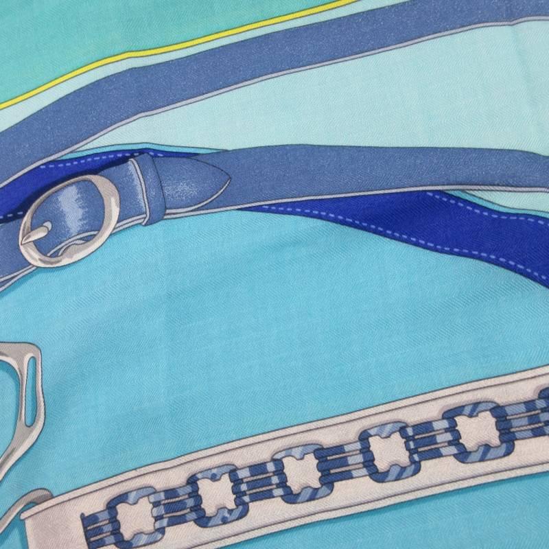 HERMES エルメス La Promenade du Matin 朝の散歩 カレ140 ジェアン