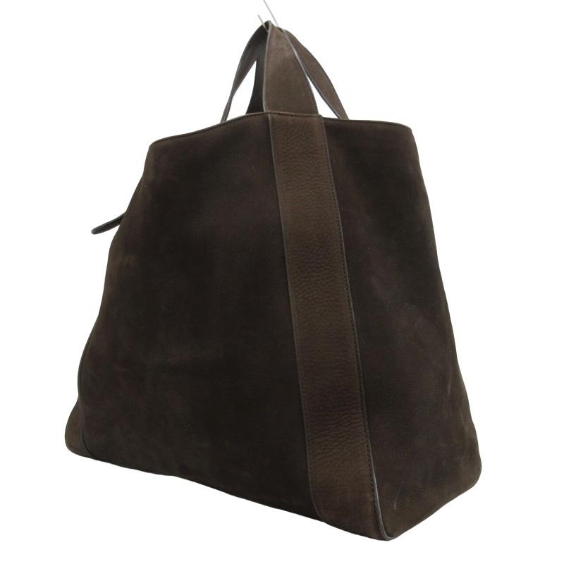 GUCCI（グッチ） ハンドバッグ 手提げ レザー 皮革 ゴールド金具 茶 