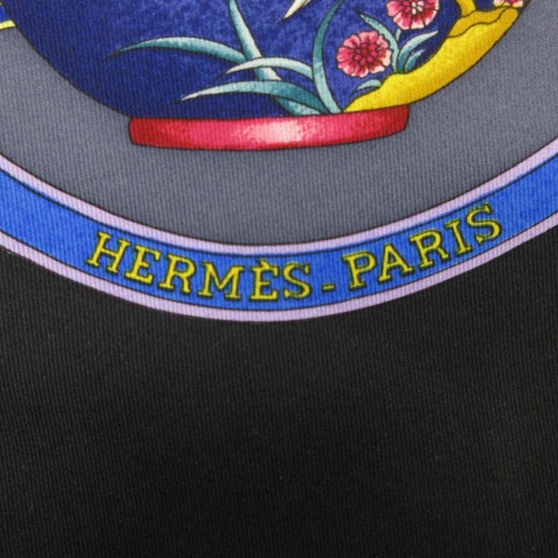 HERMES（エルメス） カレ90 Qu'importe le flacon 香水瓶 スカーフ