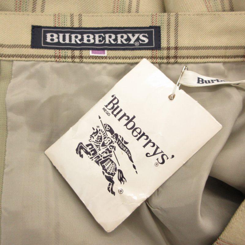 未使用品 バーバリーズ Burberrys ヴィンテージ タイトスカート ノバ 