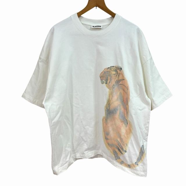 ジルサンダー JIL SANDER 22SS 美品 コレクション Tシャツ カットソー 