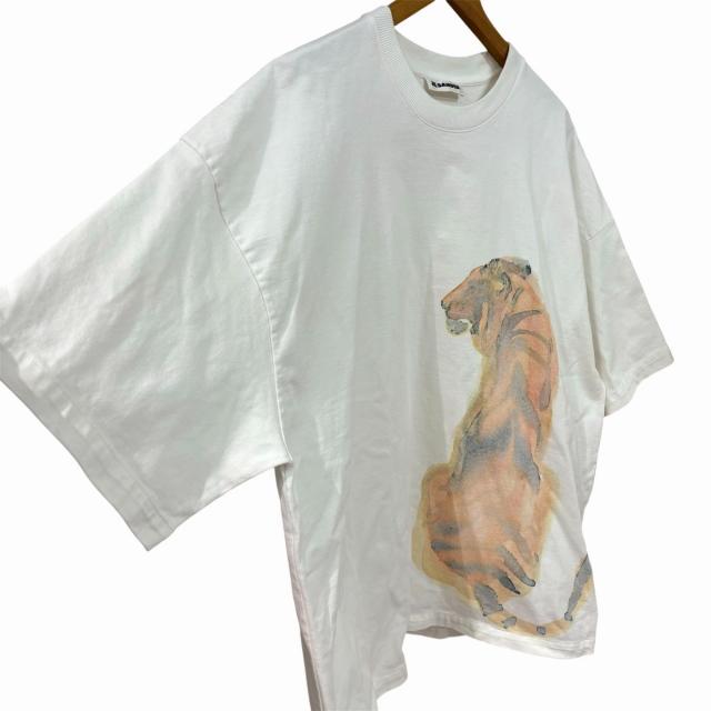 ジルサンダー JIL SANDER 22SS 美品 コレクション Tシャツ カットソー 