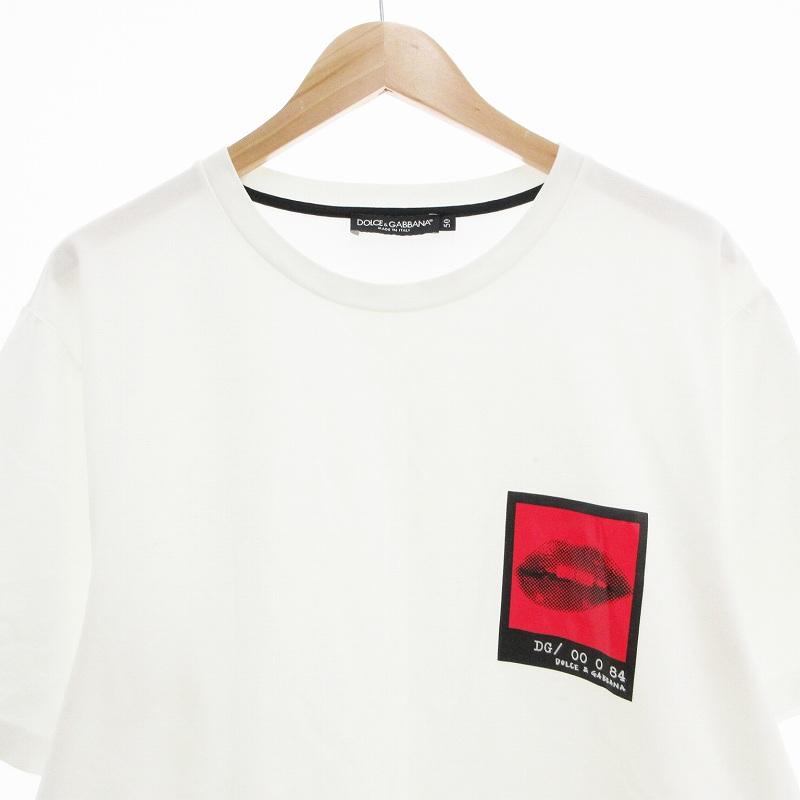 DOLCE&GABBANA ドルチェ&ガッバーナ ドルガバ Tシャツ カットソー ワン  