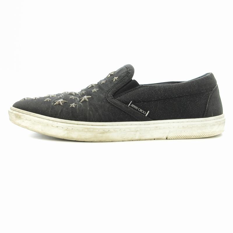 ジミーチュウ JIMMY CHOO スリッポン スニーカー スタースタッズ 
