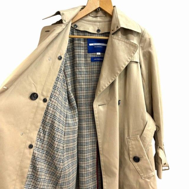美品】BURBERRY BLUE LABEL バーバリーブルーレーベル トレンチ